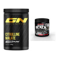 Pump-Set: GN Citrulline Malate + Activlab Black Wolf Pre-Workout – alle enthaltenen Artikel
