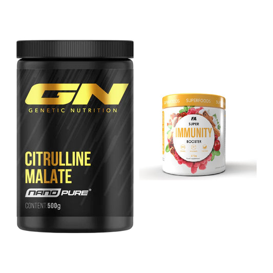 Pump-Set: GN Citrulline Malate + FA Nutrition Wellnes Line Super – alle enthaltenen Artikel