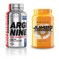 Pump-Set: Nutrend Arginine + Scitec Jumbo Hardcore1530g – alle enthaltenen Artikel