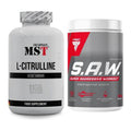 Pump-Set: MST Citrulline + Trec Nutrition SAW Booster 400g – alle enthaltenen Artikel