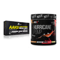 Pump-Set: Olimp AAKG Extreme Mega Caps + MST Hurricane Pump – alle enthaltenen Artikel