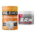Pump-Set: INLEAD L-Citrullin Malat 2:1 + Trec Nutrition SAW Booster – alle enthaltenen Artikel