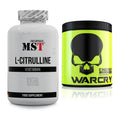 Pump-Set: MST Citrulline + Genius Nutrition Warcry Energy – alle enthaltenen Artikel