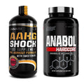 Pump-Set: BioTech AAKG Shock Extreme + Nutrex Anabol Hardcore – alle enthaltenen Artikel