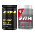 Pump-Set: GN Citrulline Malate + Trec Nutrition SAW Booster 400g – alle enthaltenen Artikel