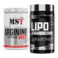 Pump-Set: MST Arginine HCL + Nutrex Lipo 6 Hardcore – alle enthaltenen Artikel