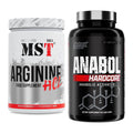 Pump-Set: MST Arginine HCL + Nutrex Anabol Hardcore – alle enthaltenen Artikel
