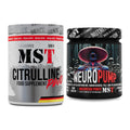 MST Pump-Set: Citrulline Malat 500g + NeuroPump 270g (Red Apple) – alle enthaltenen Artikel