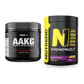 Pump-Set: Sinob Core Arginin AAKG Pulver + Nutrend N1 Preworkout 510g – alle enthaltenen Artikel