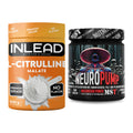 Pump-Set: INLEAD L-Citrullin Malat 2:1 + MST NeuroPump – alle enthaltenen Artikel