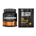 Pump-Set: BioTech L-Arginin + ESN Crank Pump Pro 2.0 – alle enthaltenen Artikel