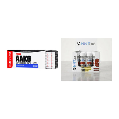 Pump-Set: Nutrend AAKG Compressed Kapseln + NNT Extreme Pump Shot – alle enthaltenen Artikel