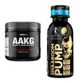 Pump-Set: Sinob Core Arginin AAKG + Kevin Levrone Shaaboom Pump – alle enthaltenen Artikel