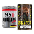 Pump-Set: MST Citrulline Malat 500g + Nuclear Nutrition IGNITER – alle enthaltenen Artikel