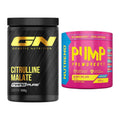 Pump-Set: GN Citrulline Malate + Nutrend Pump – alle enthaltenen Artikel