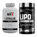 Pump-Set: MST Citrulline + Nutrex Lipo 6 Hardcore – alle enthaltenen Artikel