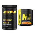 Pump-Set: GN Citrulline Malate + Nutrend N1 Preworkout 255g NEU – alle enthaltenen Artikel
