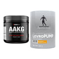Pump-Set: Sinob Core Arginin AAKG Pulver + Kevin Levrone Levro Pump – alle enthaltenen Artikel