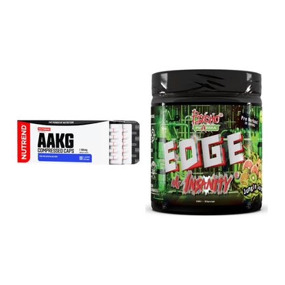 Pump-Set: Nutrend AAKG Compressed + Psycho Pharma Edge – alle enthaltenen Artikel