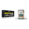 Pump-Set: Olimp AAKG Extreme Mega Caps + MyProtein Origin Pump – alle enthaltenen Artikel