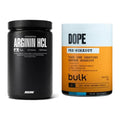 Pump-Set: Big Zone L-Arginin + Bulk Dope Pre-Workout 30 Serv. – alle enthaltenen Artikel