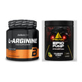 Pump-Set: BioTech L-Arginin + Peak Epic Pump Stim Edition – alle enthaltenen Artikel