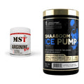 Pump-Set: MST Arginine RAW + Kevin Levrone Shaaboom Ice Pump – alle enthaltenen Artikel