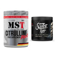 Pump-Set: MST Citrulline Malat 500g + #GYMJUICE SUIZIDE PUMP – alle enthaltenen Artikel