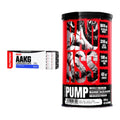 Pump-Set: Nutrend AAKG Compressed + BAD ASS Pump 350g (Dragon – alle enthaltenen Artikel