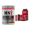Pump-Set: MST Citrulline Malat 500g + Nutrend Thermobooster Shot – alle enthaltenen Artikel