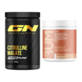 Pump-Set: GN Citrulline Malate + RAW Nutrition CBUM Thavage – alle enthaltenen Artikel