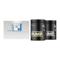 Pump-Set: NNT Arginin + Dedicated Unstoppable Pump – alle enthaltenen Artikel