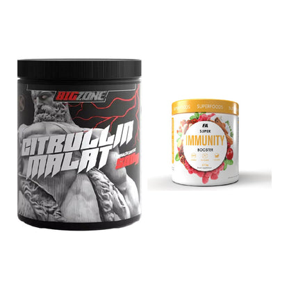 Pump-Set: Big Zone Citrullin Malat + FA Nutrition Wellnes Line Super – alle enthaltenen Artikel