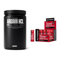 Pump-Set: Big Zone L-Arginin + Nutrend Thermobooster Shot 20x60ml – alle enthaltenen Artikel