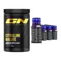 Pump-Set: GN Citrulline Malate + Applied ABE Pre-Workout SHOTS – alle enthaltenen Artikel