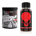 Pump-Set: Big Zone Citrullin Malat + Genius Nutrition Warcry Liquid – alle enthaltenen Artikel