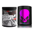 Pump-Set: Big Zone Citrullin Malat + Genius Nutrition Warcry Gaming – alle enthaltenen Artikel