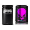 Pump-Set: Big Zone L-Arginin + Genius Nutrition Warcry Gaming – alle enthaltenen Artikel