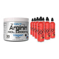 Pump-Set: NNT Arginin HCL 1200 mg + QNT Thermo Booster 12x700ml – alle enthaltenen Artikel