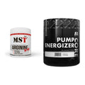 Pump-Set: MST Arginine RAW + FA Nutrition Core Pump Energizer – alle enthaltenen Artikel