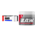 Pump-Set: Nutrend AAKG Compressed Kapseln + Trec Nutrition SAW Booster – alle enthaltenen Artikel