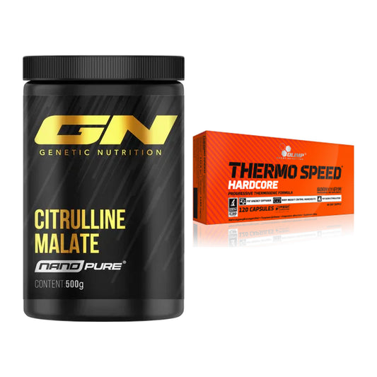 Pump-Set: GN Citrulline Malate + Olimp Thermo Speed Hardcore Mega – alle enthaltenen Artikel