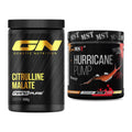 Pump-Set: GN Citrulline Malate + MST Hurricane Pump – alle enthaltenen Artikel