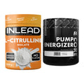 Pump-Set: INLEAD L-Citrullin Malat 2:1 + FA Nutrition Core Pump – alle enthaltenen Artikel