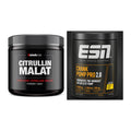 Pump-Set: Sinob Core L-Citrullin Malat + ESN Crank Pump Pro 2.0 – alle enthaltenen Artikel