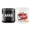 Pump-Set: Sinob Core Arginin AAKG + Swedish Supplements Bloody – alle enthaltenen Artikel