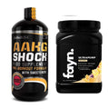 Pump-Set: BioTech AAKG Shock Extreme + Fayn. Ultrapump 450g (Peach – alle enthaltenen Artikel