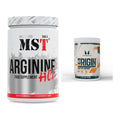 Pump-Set: MST Arginine HCL + MyProtein Origin Pump Pre-Workout – alle enthaltenen Artikel