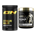 Pump-Set: GN Citrulline Malate + Kevin Levrone Anabolic On Stage – alle enthaltenen Artikel