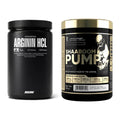 Pump-Set: Big Zone L-Arginin + Kevin Levrone Shaaboom Pump – alle enthaltenen Artikel